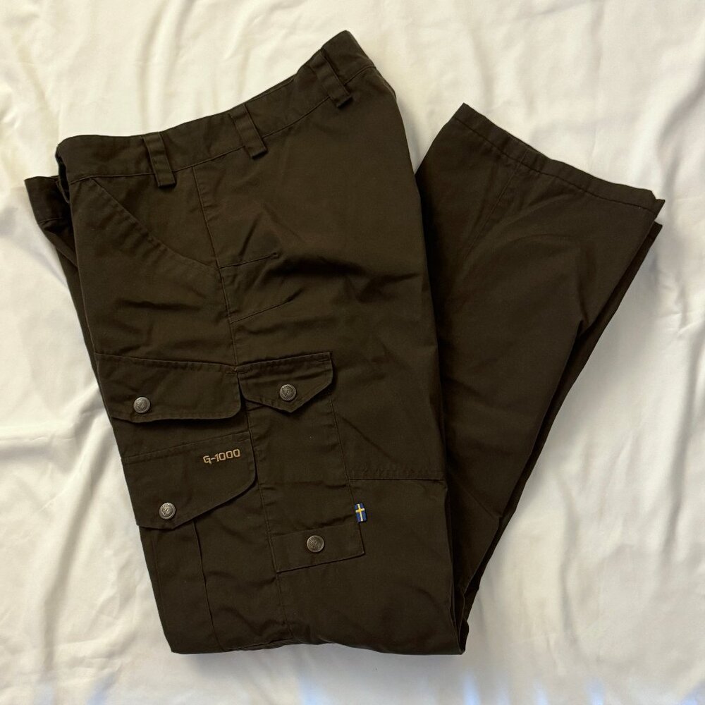 Fjallraven Barents Pro Pants (Men's) US size 30-31